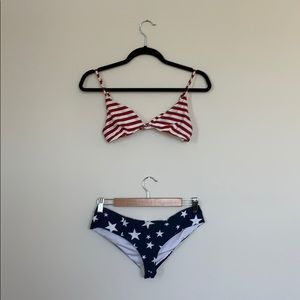 Stars and Stripes bikini